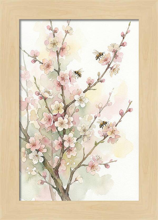 Flowering Plum Tree Bliss