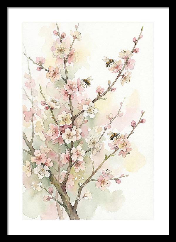 Flowering Plum Tree Bliss