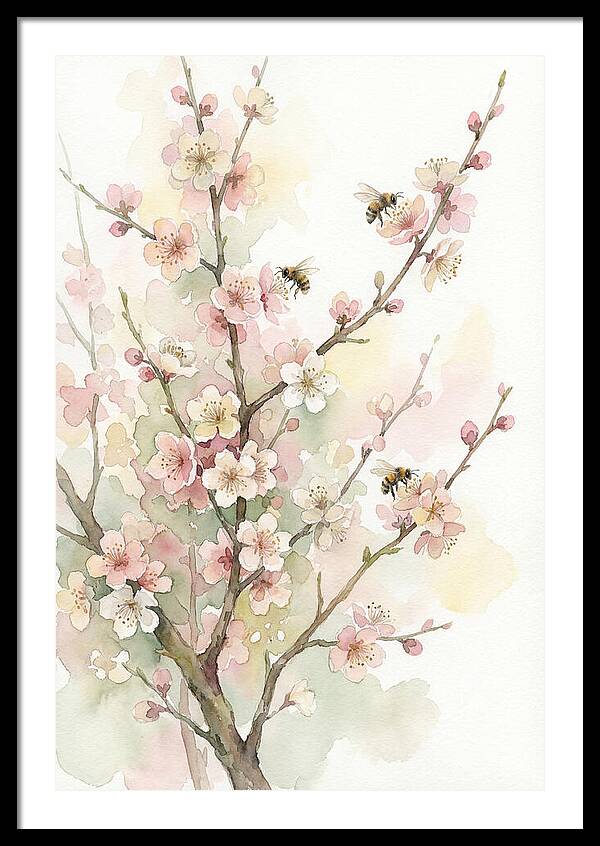 Flowering Plum Tree Bliss