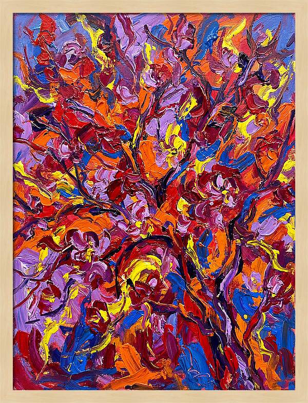 Flowering Tree Explosion