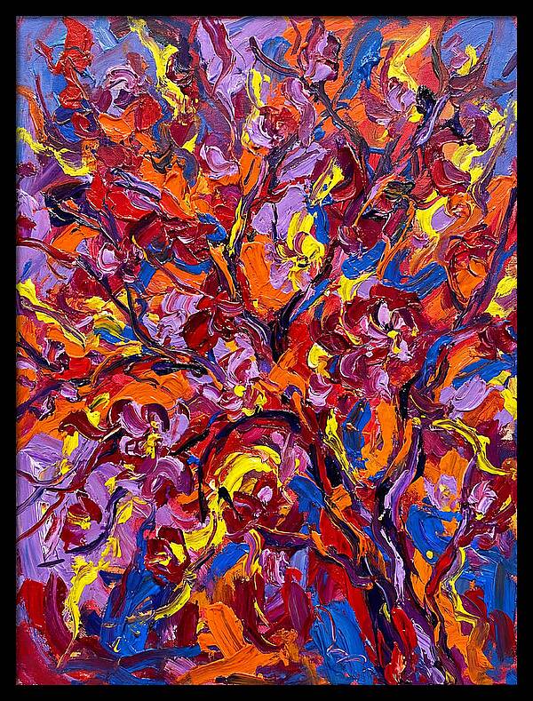 Flowering Tree Explosion