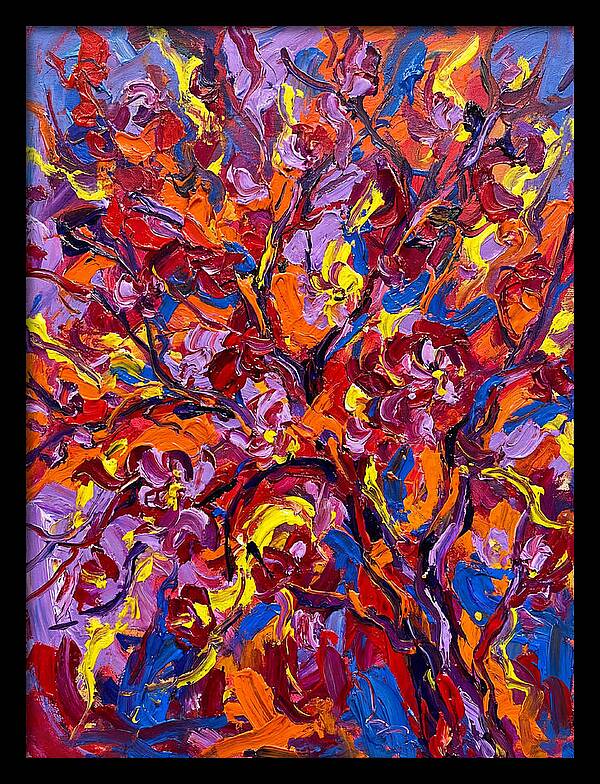 Flowering Tree Explosion