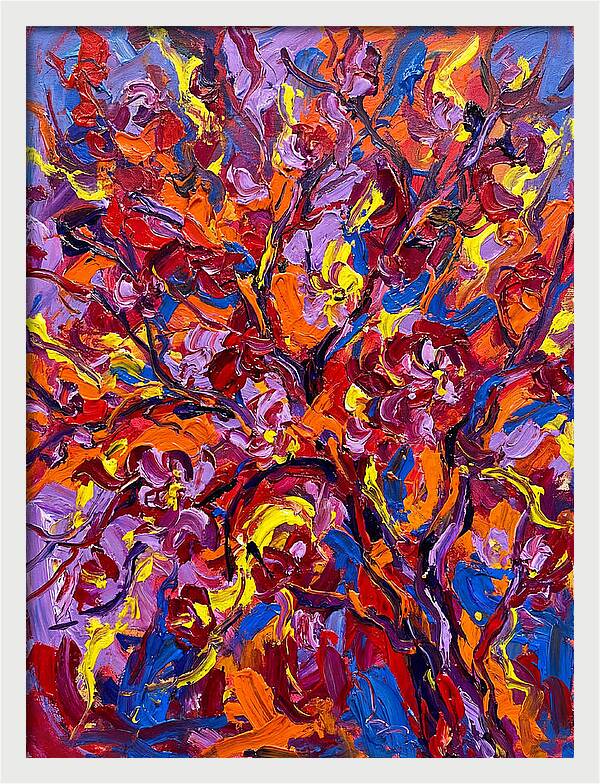 Flowering Tree Explosion