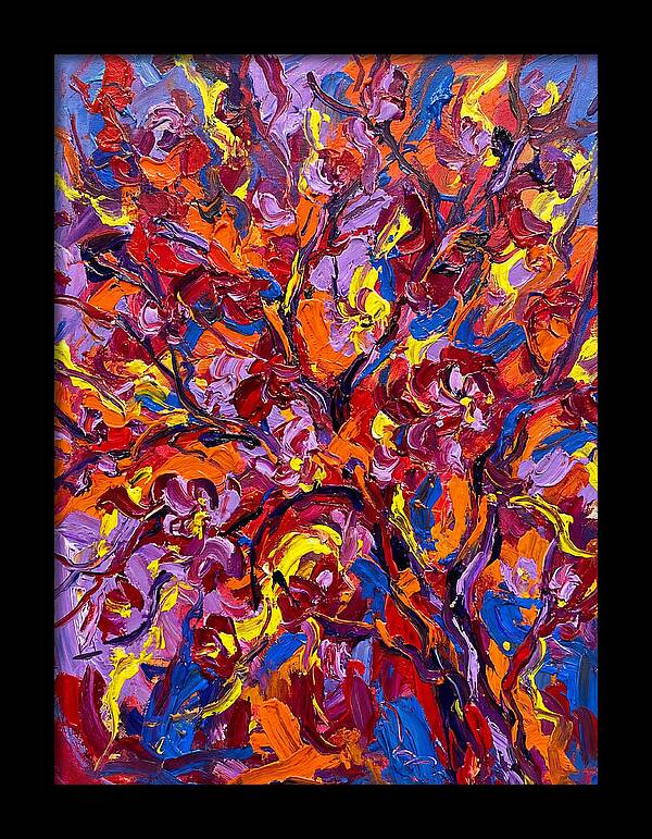Flowering Tree Explosion