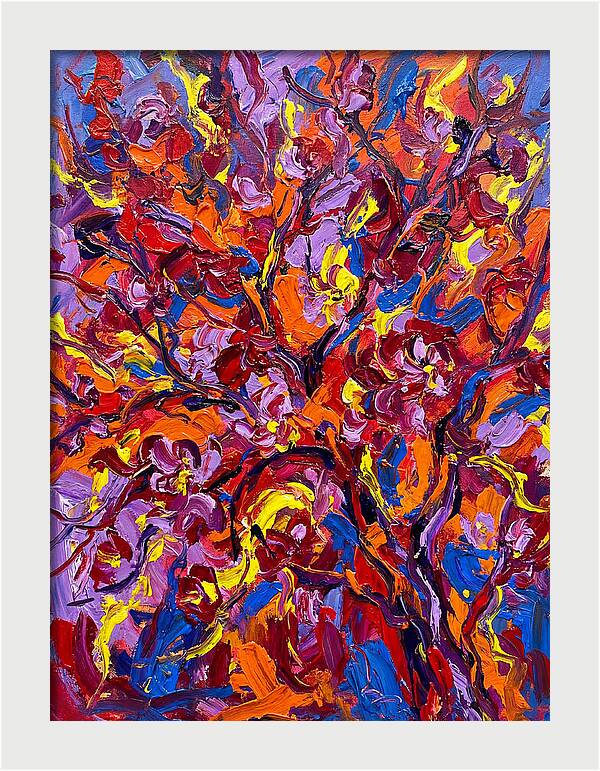 Flowering Tree Explosion