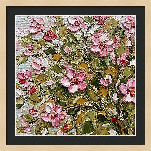 Flowering Tree In Bloom