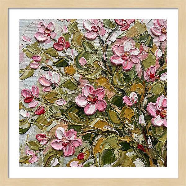 Flowering Tree In Bloom