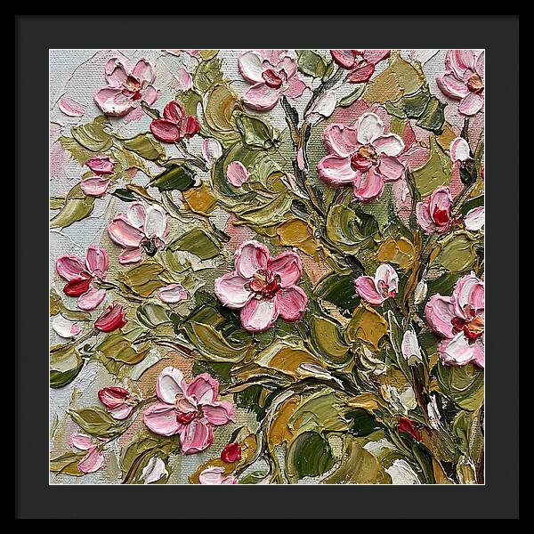 Flowering Tree In Bloom