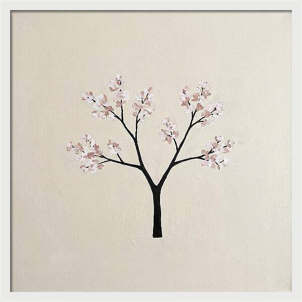 Flowering Tree Minimalism