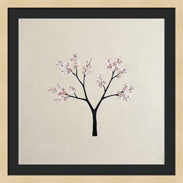 Flowering Tree Minimalism