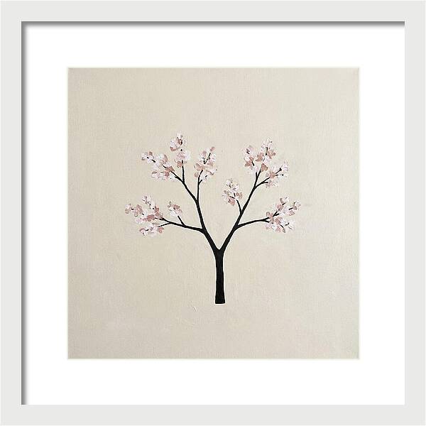 Flowering Tree Minimalism