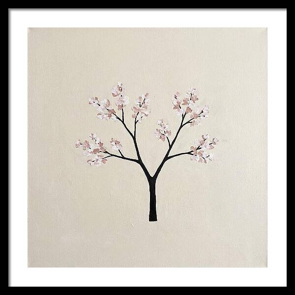 Flowering Tree Minimalism
