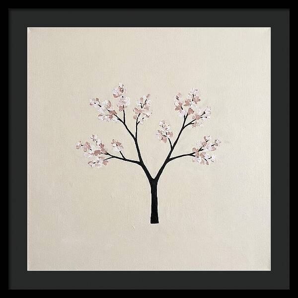 Flowering Tree Minimalism