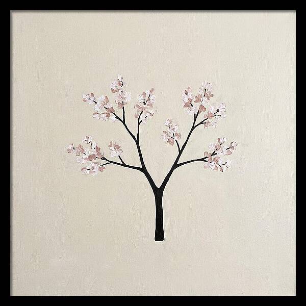 Flowering Tree Minimalism