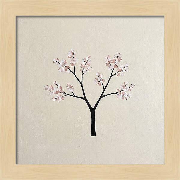 Flowering Tree Minimalism