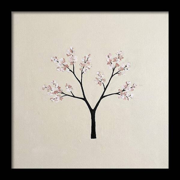 Flowering Tree Minimalism