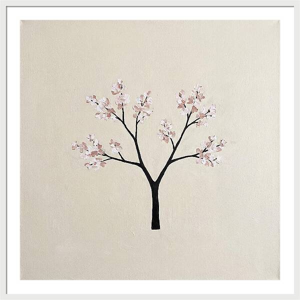 Flowering Tree Minimalism