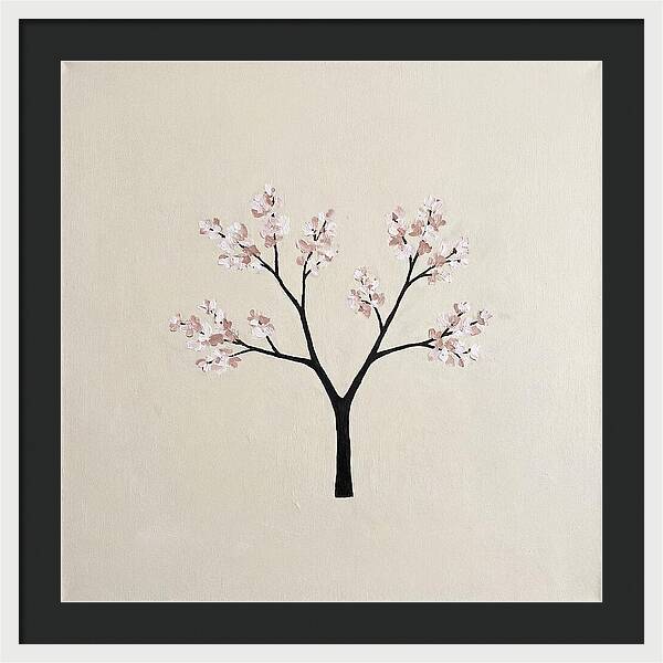 Flowering Tree Minimalism