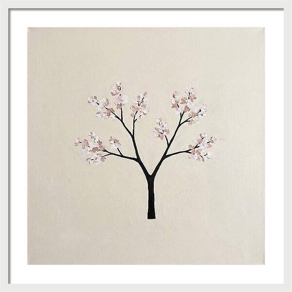 Flowering Tree Minimalism
