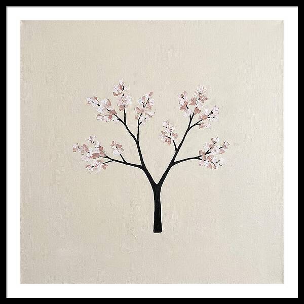 Flowering Tree Minimalism