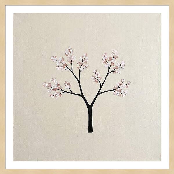 Flowering Tree Minimalism