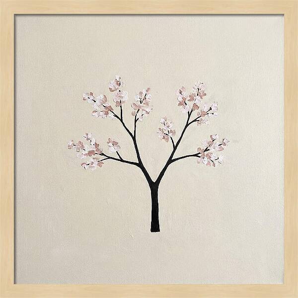 Flowering Tree Minimalism