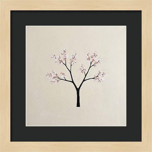 Flowering Tree Minimalism