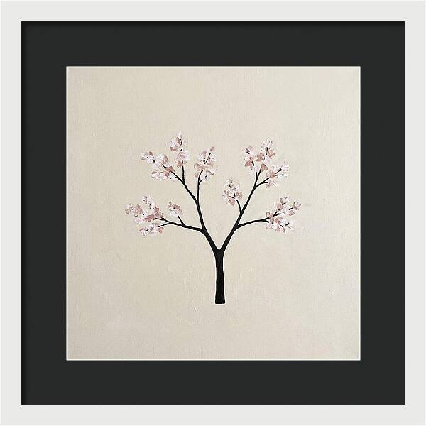 Flowering Tree Minimalism
