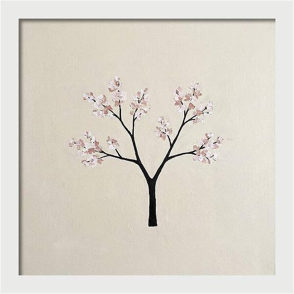 Flowering Tree Minimalism