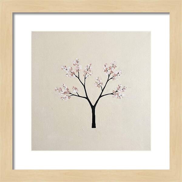 Flowering Tree Minimalism