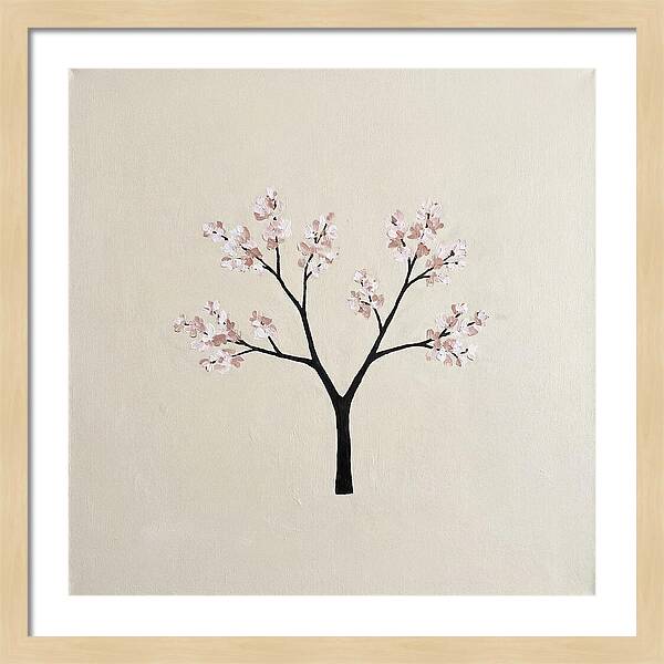 Flowering Tree Minimalism