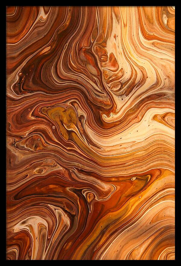 Flowing Autumn Hues