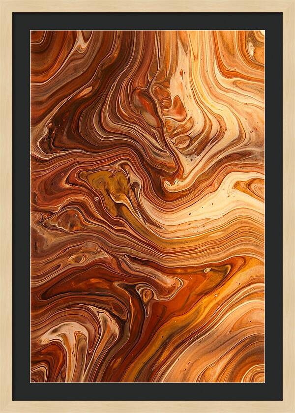 Flowing Autumn Hues