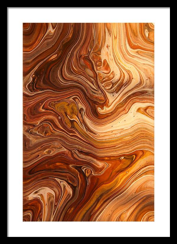 Flowing Autumn Hues