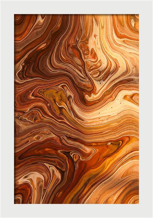 Flowing Autumn Hues