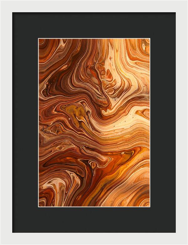 Flowing Autumn Hues