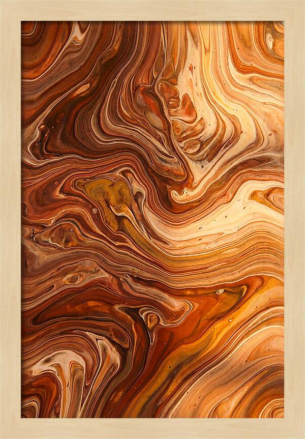 Flowing Autumn Hues
