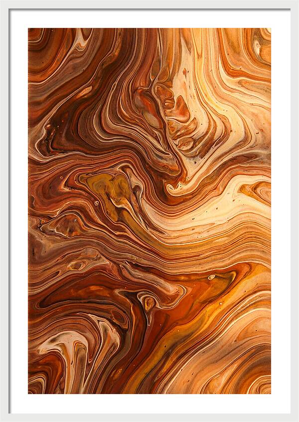 Flowing Autumn Hues