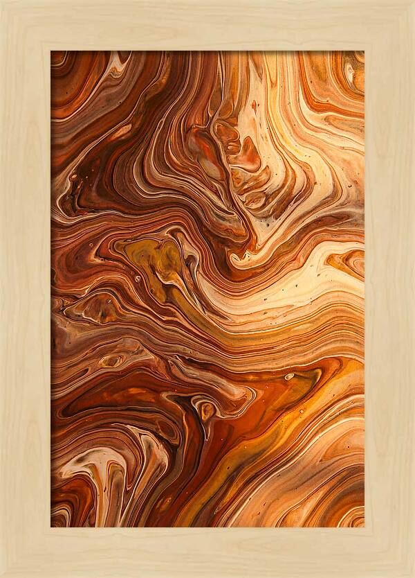 Flowing Autumn Hues