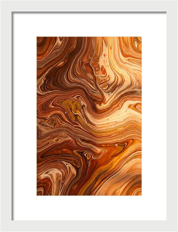Flowing Autumn Hues