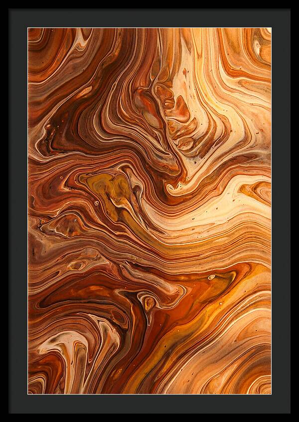 Flowing Autumn Hues