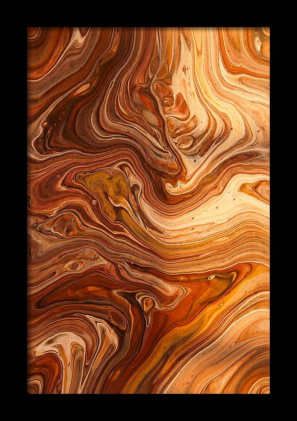 Flowing Autumn Hues
