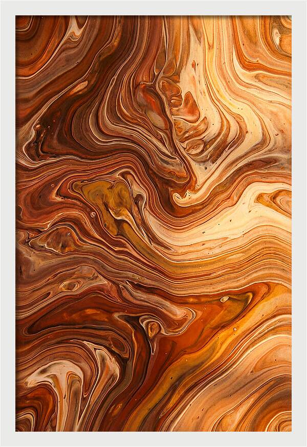 Flowing Autumn Hues