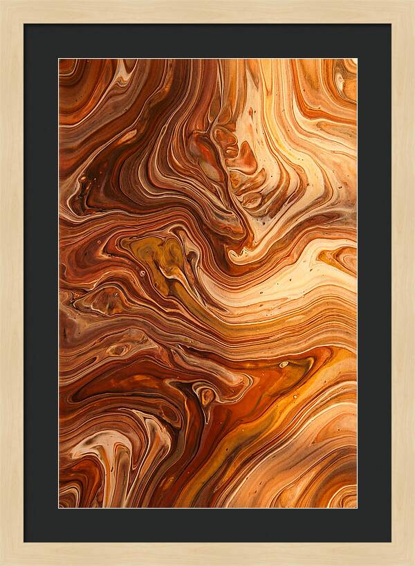 Flowing Autumn Hues