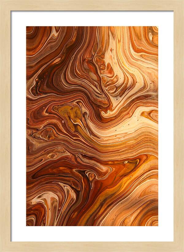 Flowing Autumn Hues