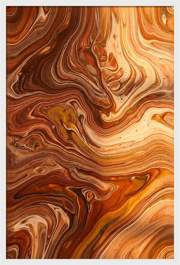 Flowing Autumn Hues
