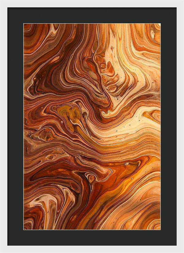 Flowing Autumn Hues