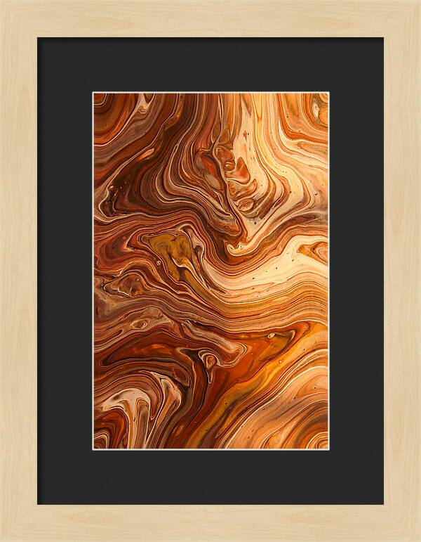 Flowing Autumn Hues