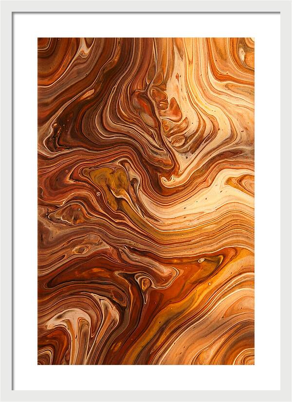 Flowing Autumn Hues