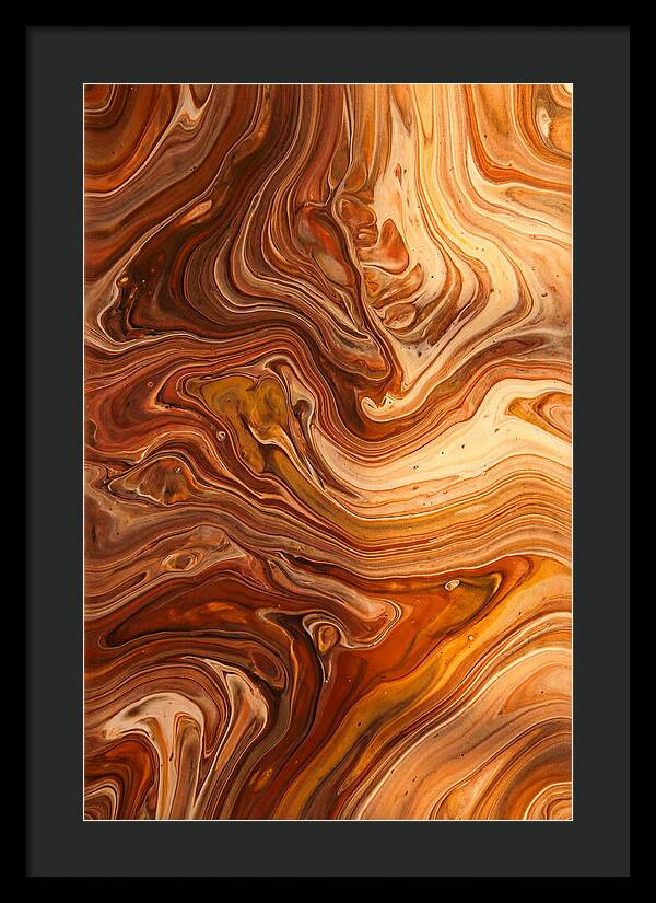 Flowing Autumn Hues